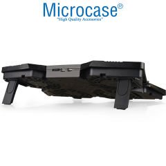 Microcase Hız Ayarlı Notebook Laptop Soğutucu Stand 4 Ledli Fan - AL3508