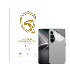 Microcase TEKNO Camon 50 ile Uyumlu Full Tpu Nano Arka Ekran Koruma Filmi - EKM102