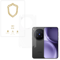 Microcase Vivo X300 ile Uyumlu Tpu Arka ve Yan Nano Koruma- EKM115