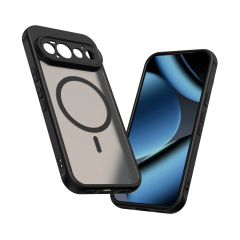 Microcase Google Pixel 11 Pro XL Magsafe Uyumlu Mat Yüzey Kılıf AL4967