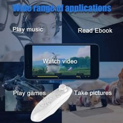 Microcase VR Kablosuz Bluetooth Kumanda Joystick Gamepad -AL4189