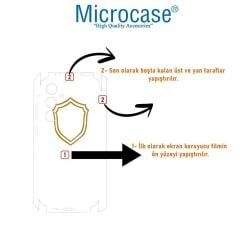Microcase Vivo X300 Pro ile Uyumlu Tpu Arka ve Yan Nano Koruma- EKM115