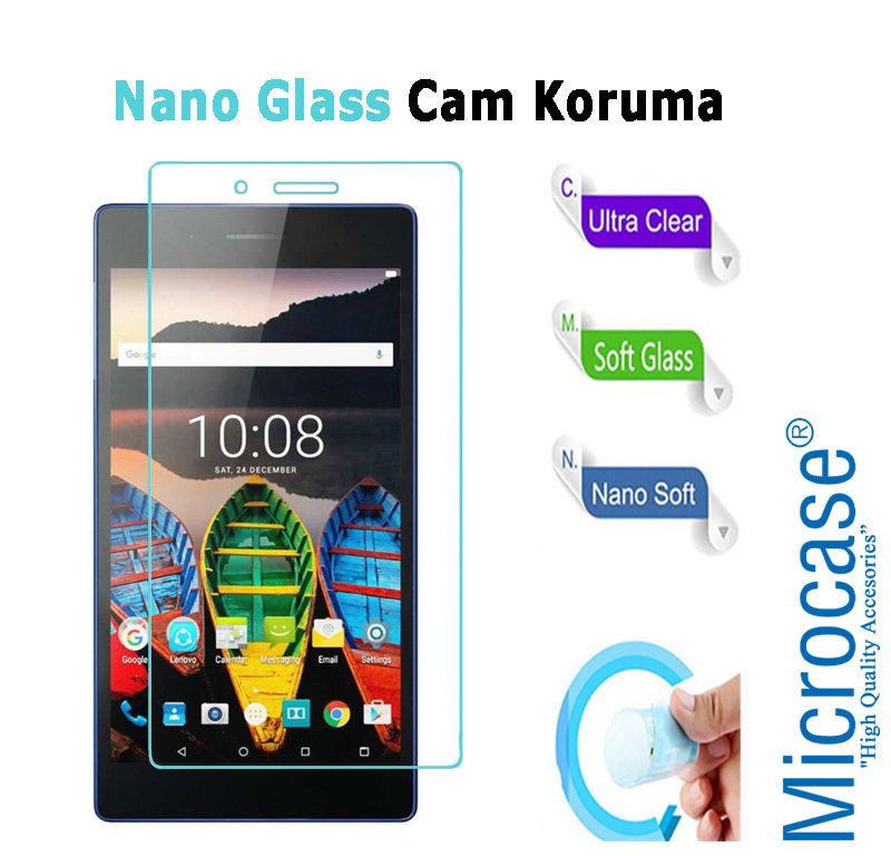 Microcase Lenovo Tab 3 A7-10F A710F 7 inch Nano Esnek Ekran Koruma Filmi
