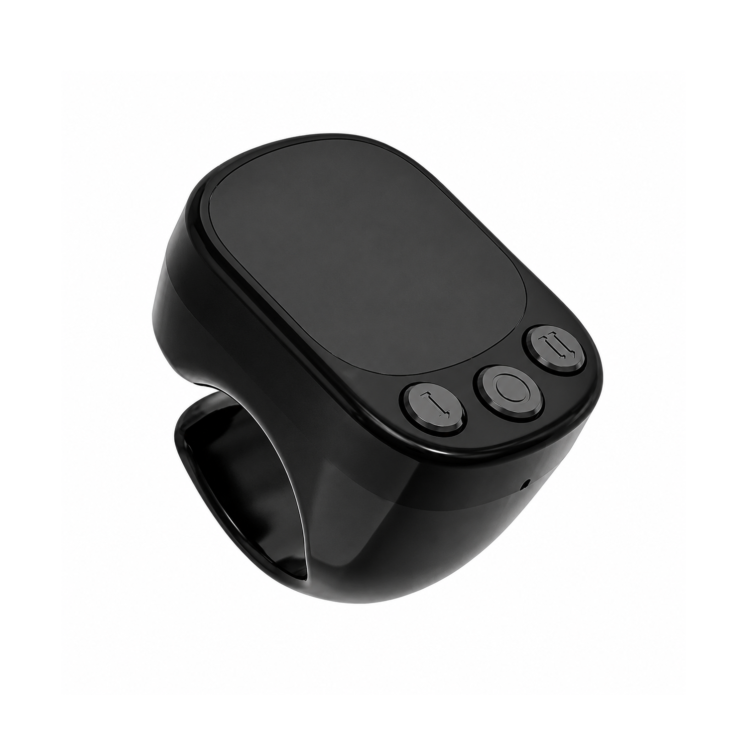 Microcase Parmak Mouse Bluetooth Dokunmatik Touchpad Mouse Uzaktan Kumanda Siyah AL5785