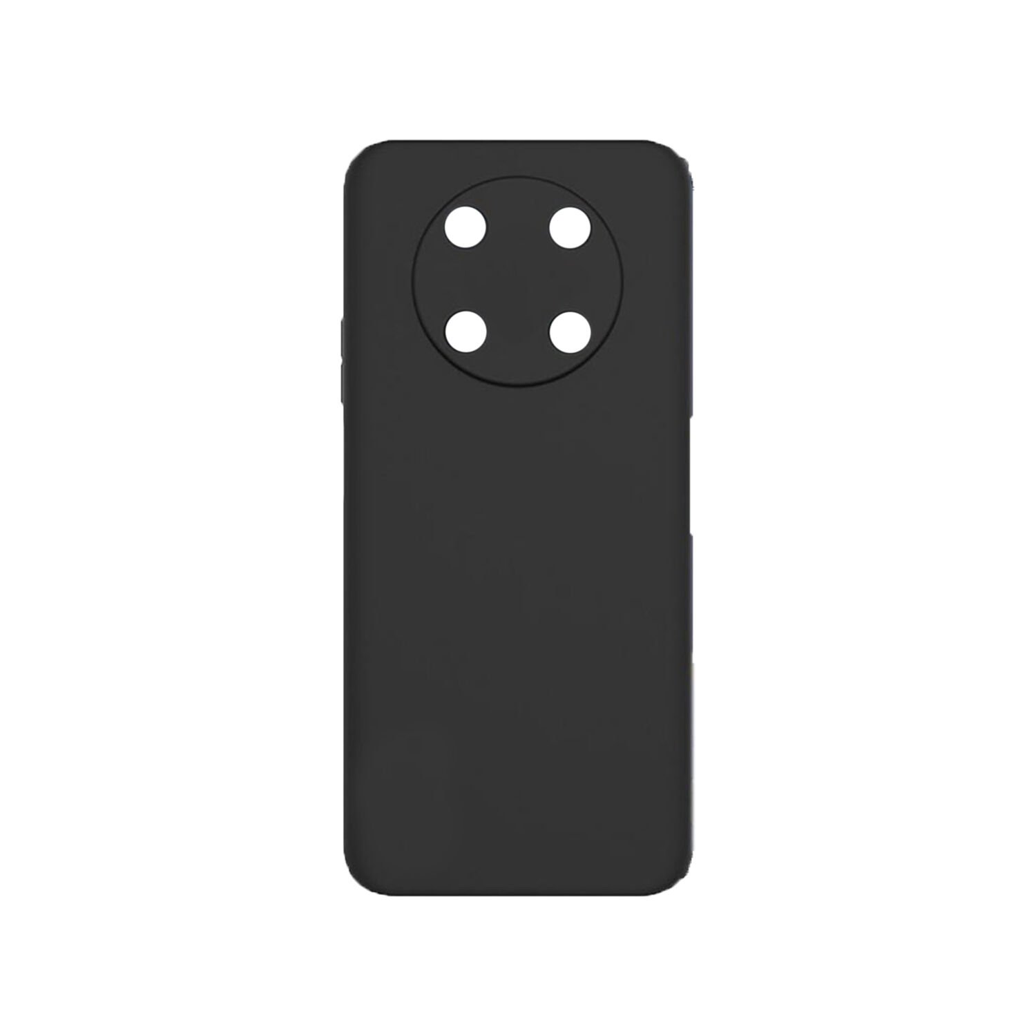 Microcase Huawei Nova Y91 Elektrocase Serisi Silikon Kılıf - Siyah AL3340