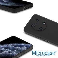 Microcase Huawei Nova Y91 Elektrocase Serisi Silikon Kılıf - Siyah AL3340