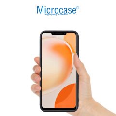 Microcase Huawei Nova Y91 Elektrocase Serisi Silikon Kılıf - Siyah AL3340