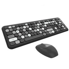 Microcase Mofii 666 2.4G Kablosuz Karışık Renkli Klavye ve Mouse Set-AL4185