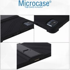Microcase TCL Tab 10 / 10S Tablet için Standlı Silikon Kılıf - AL3309