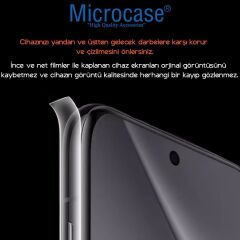 Microcase Xiaomi 17 Pro Max ile Uyumlu Full Tpu Ön Arka ve Yan 360 Nano Koruma- EKM116
