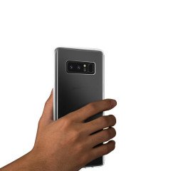 Samsung Galaxy Note 8 Ultra İnce 0.2 mm Soft Silikon Kılıf