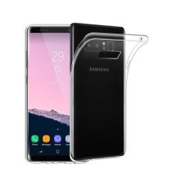 Samsung Galaxy Note 8 Ultra İnce 0.2 mm Soft Silikon Kılıf