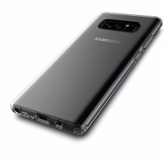 Samsung Galaxy Note 8 Ultra İnce 0.2 mm Soft Silikon Kılıf