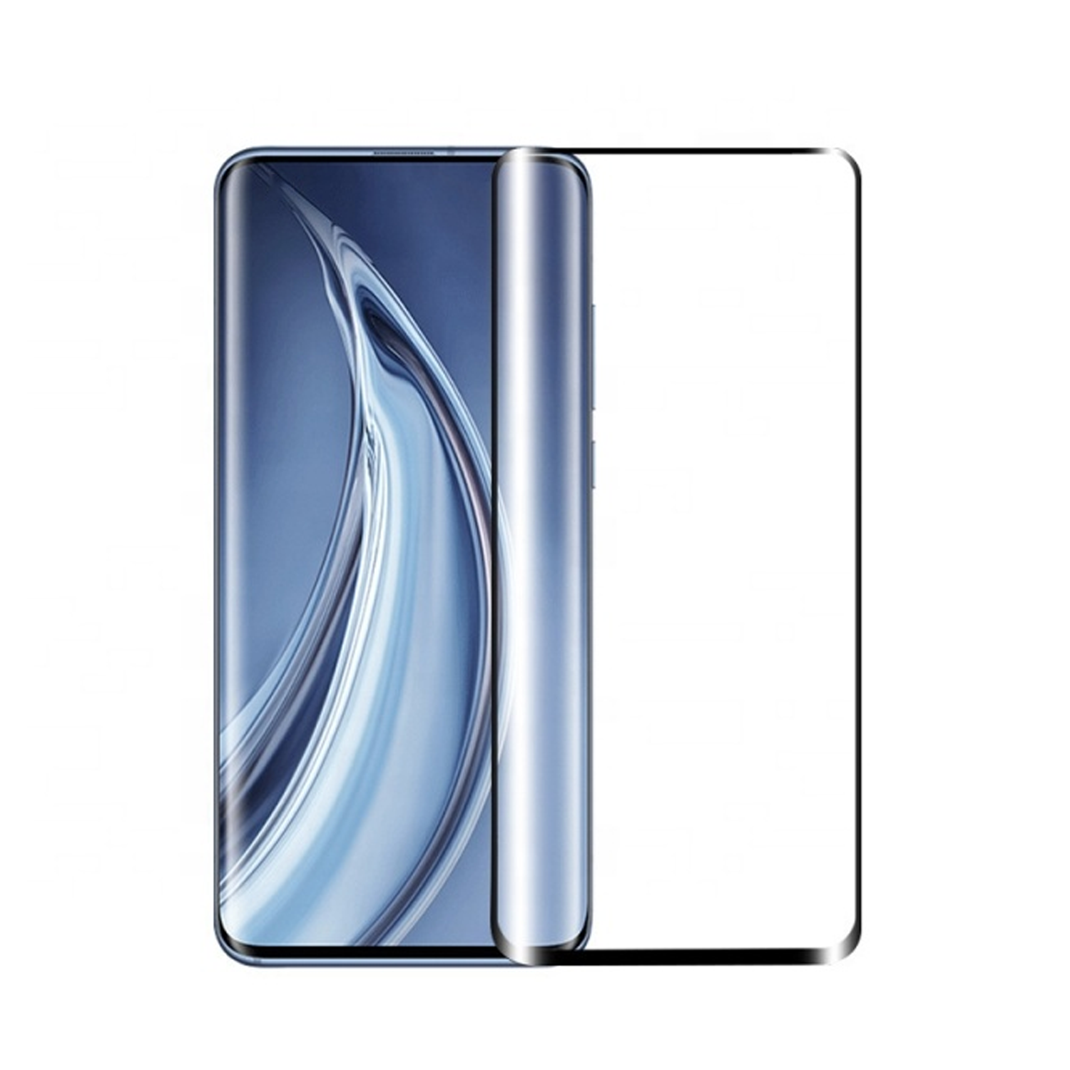 Microcase Xiaomi Redmi Note 15 Curved Tam Kaplayan Kavisli Tempered Cam Ekran Koruyucu - AL3282