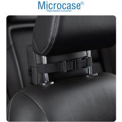 Microcase Oto Araç İçi Çek-Al Mendil Kılıfı Askılığı -Siyah AL4410