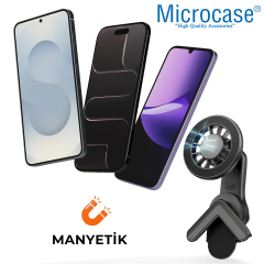 Microcase Masaüstü Ayarlanabilir Manyetik Başlıklı Dönerli Telefon Tutucu - AL5763