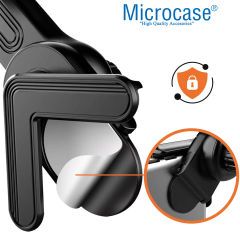 Microcase Masaüstü Ayarlanabilir Manyetik Başlıklı Dönerli Telefon Tutucu - AL5763