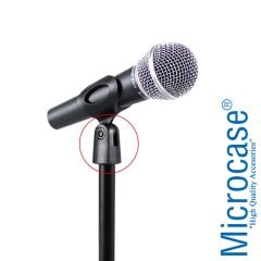 Metal Ayaklı Masaüstü Mikrofon Ayaklığı Tutucu Stand - AL2323