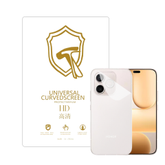Microcase HONOR 600 Lite ile Uyumlu Full Tpu Nano Arka Ekran Koruma Filmi - EKM102