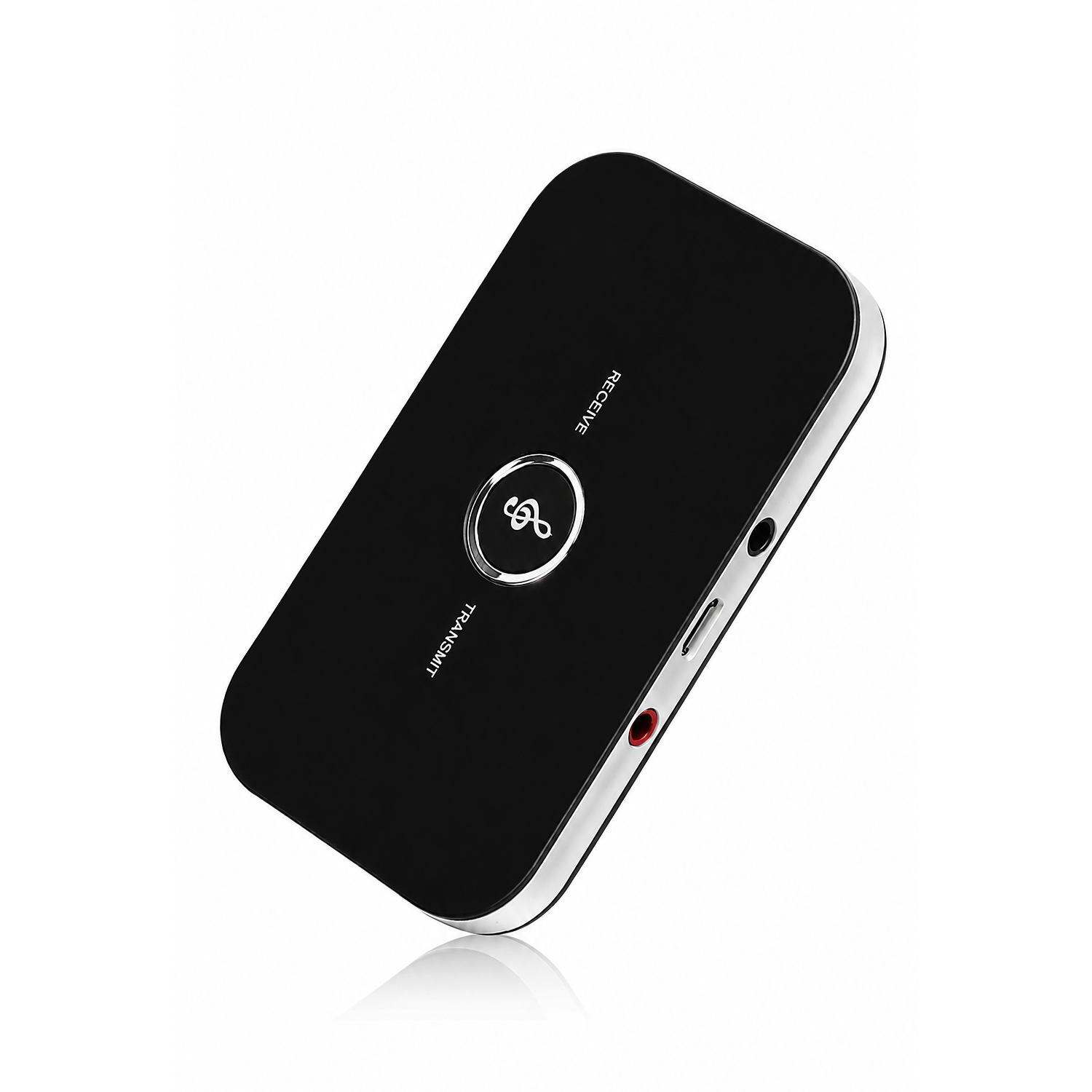Microcase Bluetooth 5.0 2’si 1 Arada Ses Verici & Alıcı Adaptör (TX/RX) – AUX Kablosuz Müzik Aktarıcı AL5778