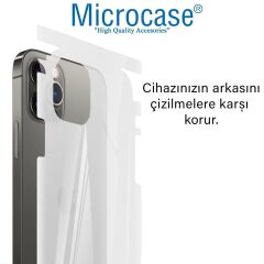 Microcase Vivo X300 Pro ile Uyumlu Full Tpu Ön Arka ve Yan 360 Nano Koruma- EKM116