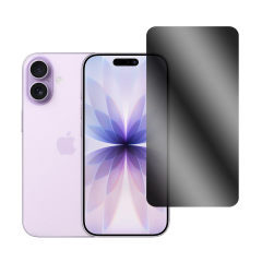 Microcase Iphone 17 Privacy Gizlilik Filtreli Tam Kaplayan Tempered Cam-AL3125
