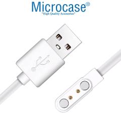 Microcase 2 Pin 2.84 mm Konnektör Akıllı Saatler için Manyetik Şarj Kablosu - AL2747