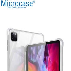 Microcase iPad Pro 11 2018 Anti Shock Series Silikon Tpu Soft Kılıf - Şeffaf