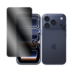 Microcase Iphone 17 Pro Privacy Gizlilik Filtreli Tam Kaplayan Tempered Cam-AL3125