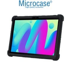 Microcase TCL Tab 10L Tablet için Standlı Silikon Kılıf - AL3309