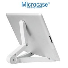 Microcase iPad Pro 9.7 2017 için Bluetooth Kablosuz Tablet Klavyesi + Tablet Tutucu Stand