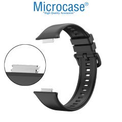 Microcase Huawei Watch Fit 2 için Tokalı Silikon Kordon Kayış - AL3110