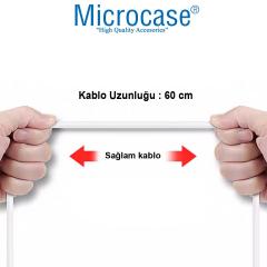Microcase 2 Pin 7.6 mm Konnektör Akıllı Saatler için Manyetik Şarj Kablosu - AL2749