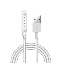 Microcase 4 Pin 7.62 mm Konnektör Akıllı Saatler için Manyetik Şarj Kablosu - AL2750