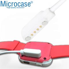 Microcase 4 Pin 7.62 mm Konnektör Akıllı Saatler için Manyetik Şarj Kablosu - AL2750