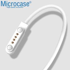 Microcase 4 Pin 7.62 mm Konnektör Akıllı Saatler için Manyetik Şarj Kablosu - AL2750