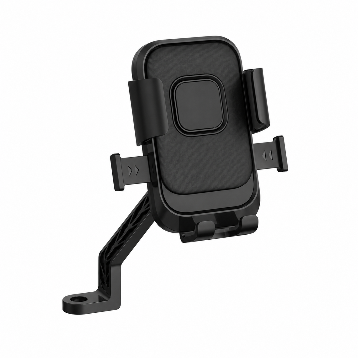 Microcase Universal Motosiklet Bisiklet için Şok Emici Güvenli Kilitleme Sistemli Telefon Tutucu AL5744