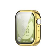 Microcase Huawei Watch Fit 3   Önü Kapalı Silikon Kılıf - AL3173