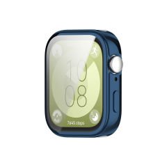 Microcase Huawei Watch Fit 3   Önü Kapalı Silikon Kılıf - AL3173