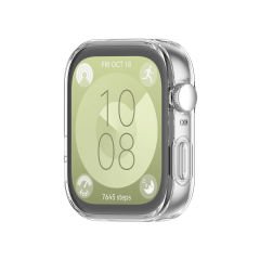 Microcase Huawei Watch Fit 3   Önü Kapalı Silikon Kılıf - AL3173