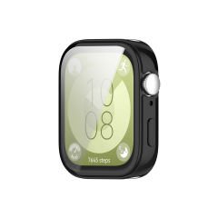 Microcase Huawei Watch Fit 3   Önü Kapalı Silikon Kılıf - AL3173