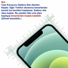 Microcase Nothing Phone 3a Pro Tempered Cam Ekran Koruyucu - AL3269