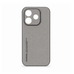 Microcase Xiaomi Redmi Note 17 Pro 5G ile Uyumlu Luxury Leather Series Deri Desenli Plastik Koruma Kılıf - AL8125