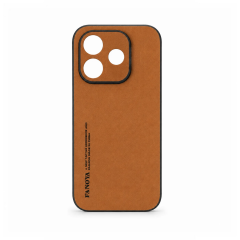 Microcase Xiaomi Redmi Note 17 Pro 5G ile Uyumlu Luxury Leather Series Deri Desenli Plastik Koruma Kılıf - AL8125