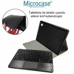 Microcase Huawei Matepad Pro 13.2 Tablet için Tablet Bluetooth Touchpad Klayve + Mouse + Kılıf BKK7