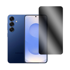 Microcase Samsung Galaxy S25 Privacy Gizlilik Filtreli Tam Kaplayan Tempered Cam-AL3125