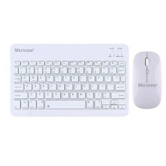 Microcase Tablet ve Telefonlar için Bluetooth Klavye ve Mouse Set - AL3476