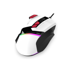 Microcase G911 USB Kablolu 8 Tuşlu RGB Işıklı 7200 DPI Oyuncu Mouse - AL5772