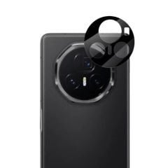 Microcase Honor Magic V3 Uyumlu Kamera Lens Koruma Halkası - Kapalı Tasarım -Siyah AL3401