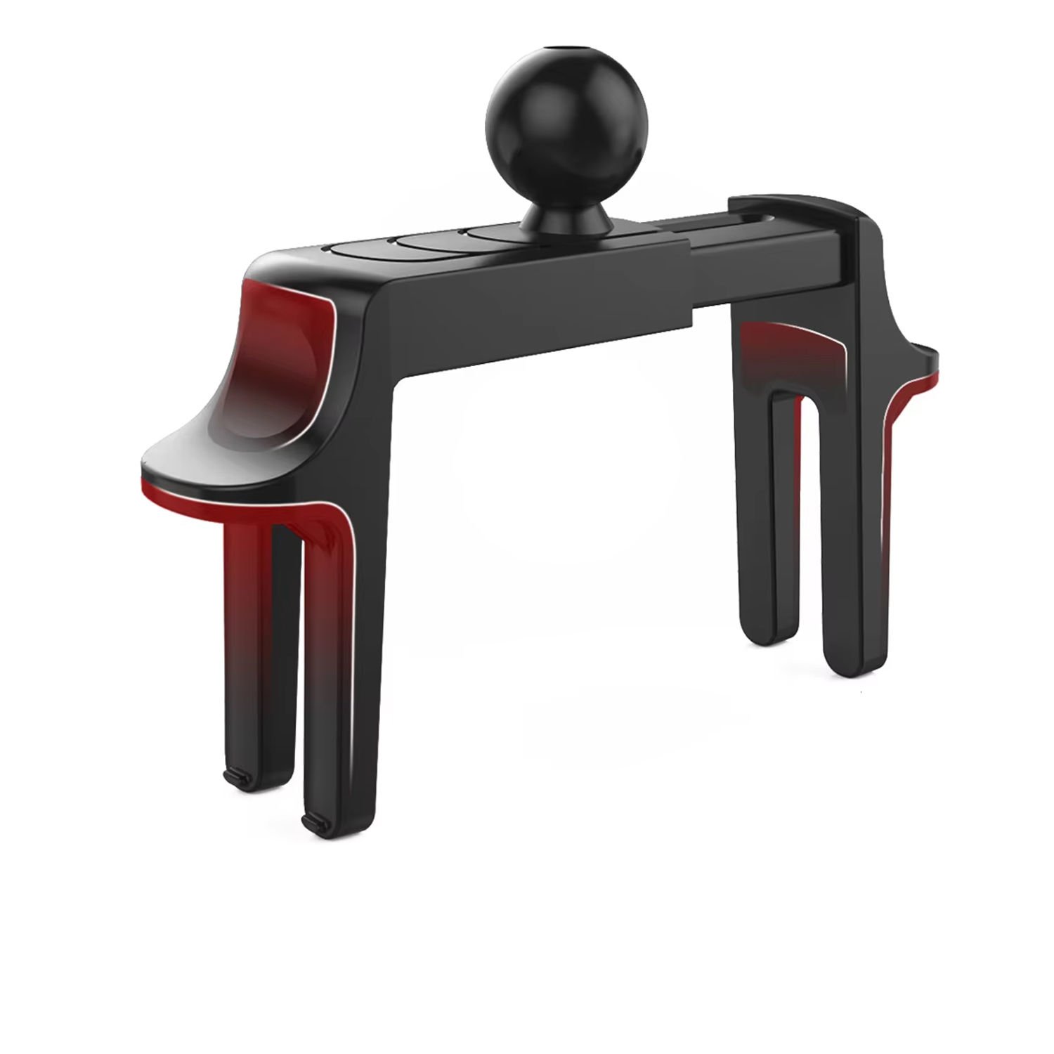 Microcase Yuvarlak Tasarım Izgaralıklar için Telefon Tutucu Parçası 17mm-AL4930